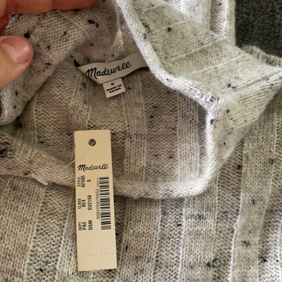 New with tags Madewell sweater size S - Picture 1 of 8